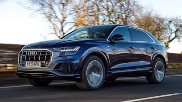 Audi Q8 - front