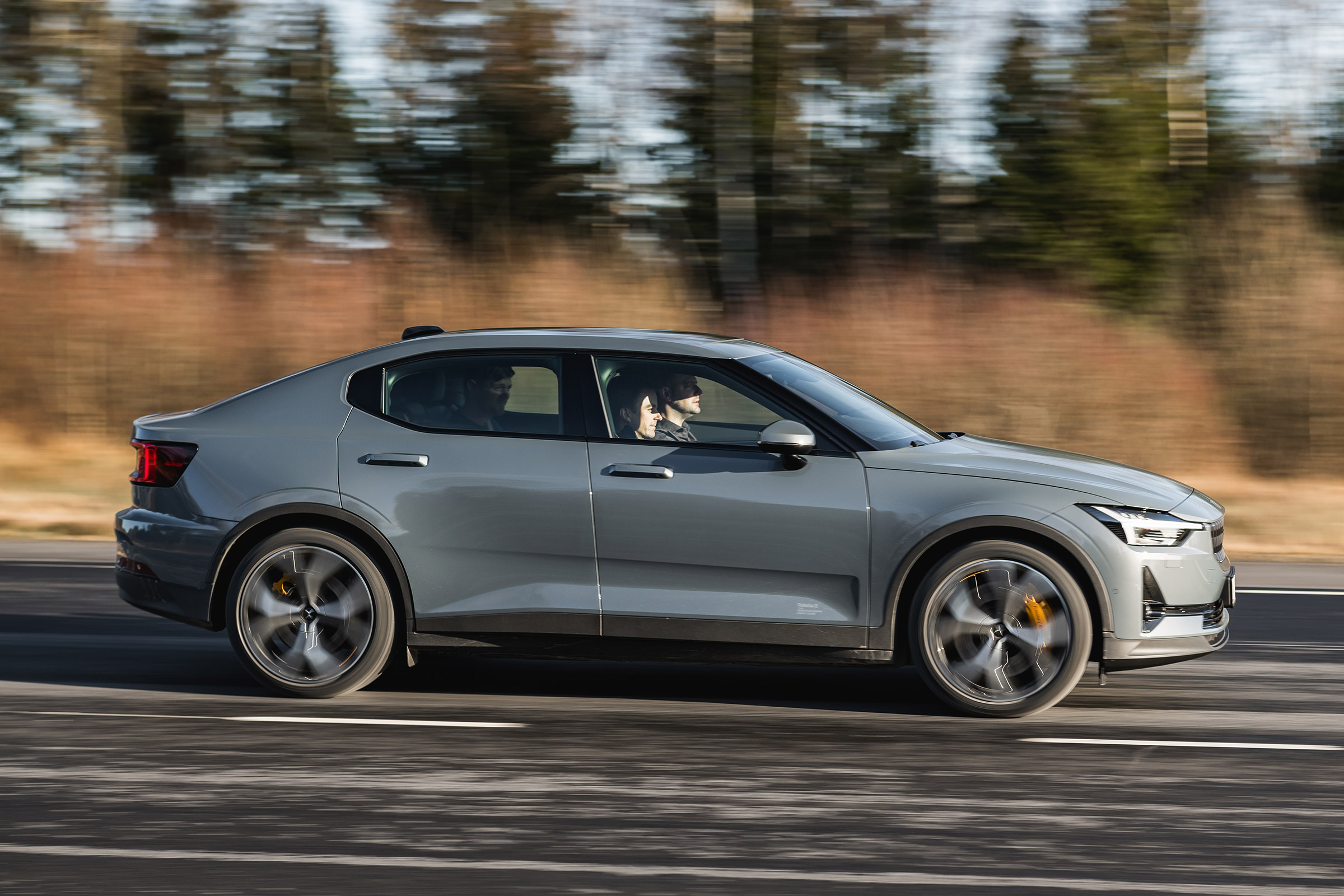 Polestar 2 prototype - side