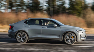Polestar 2 prototype - side