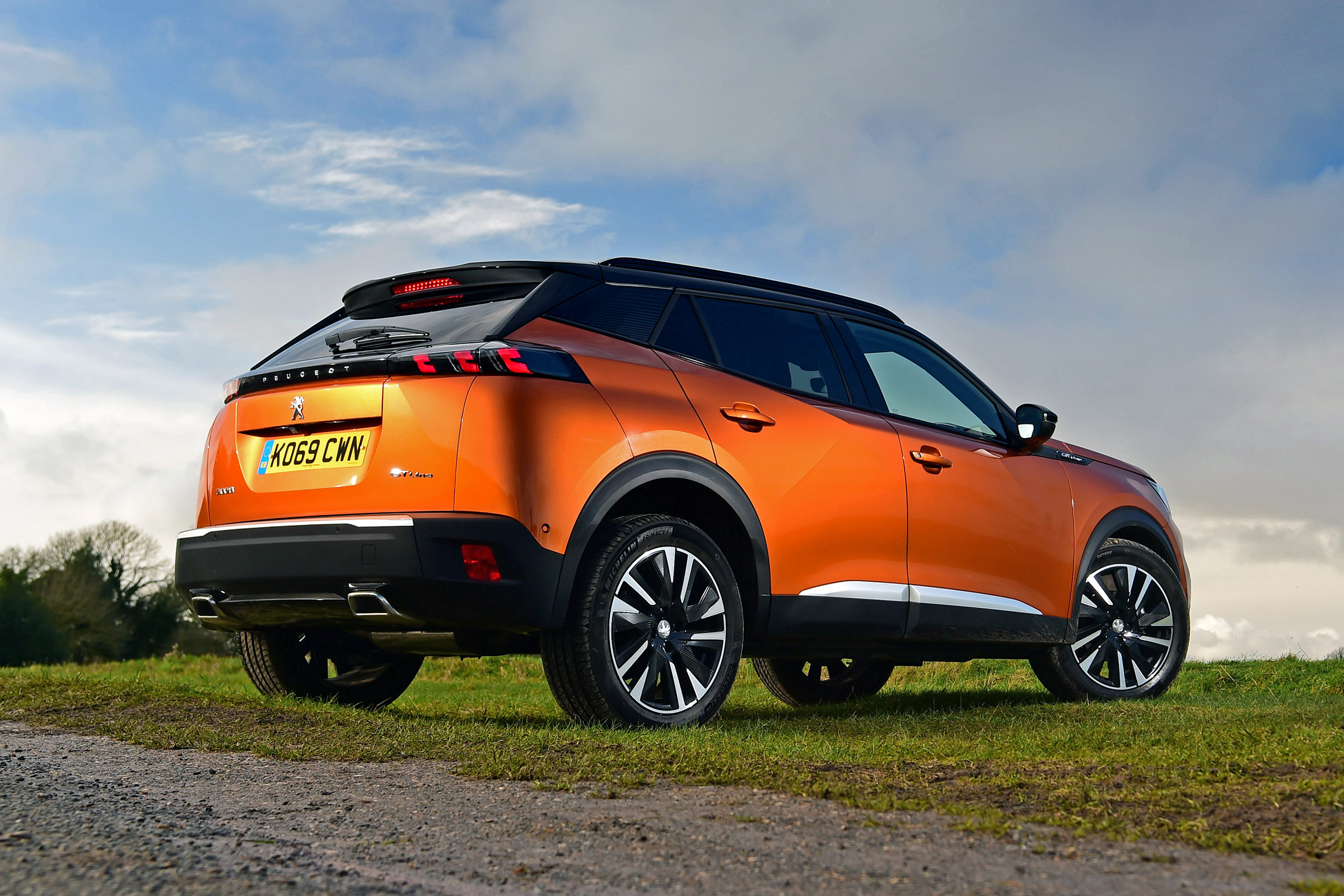 Peugeot 2008 - rear static