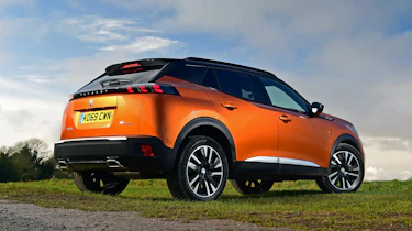 Peugeot 2008 - rear static