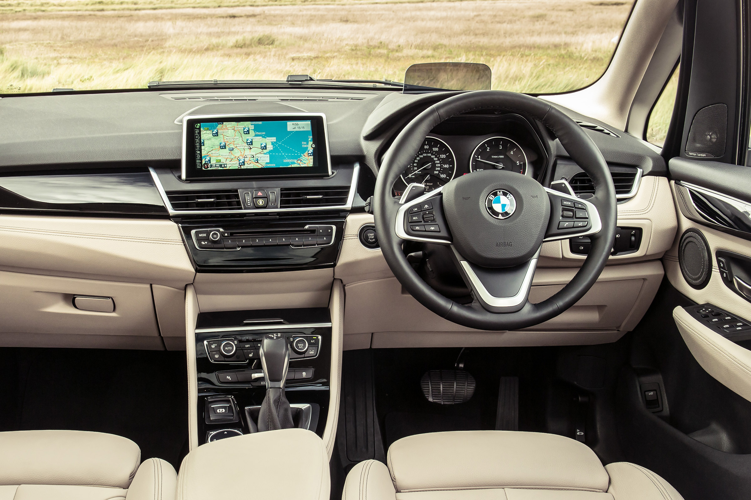 BMW 2 Series Active Tourer - dash