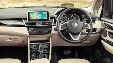 BMW 2 Series Active Tourer - dash
