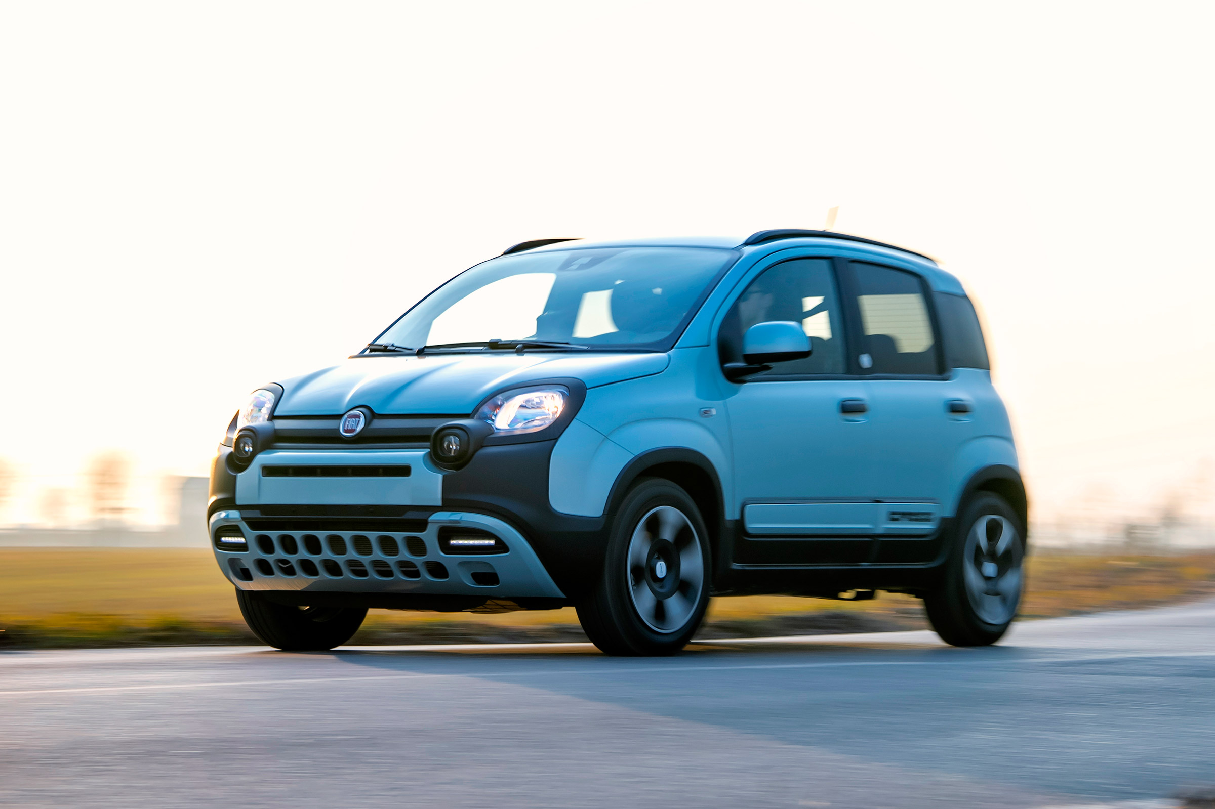 Fiat Panda Mild Hybrid - front tracking