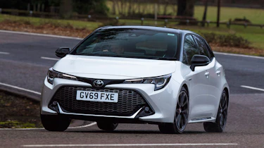Toyota Corolla GR Sport - front cornering