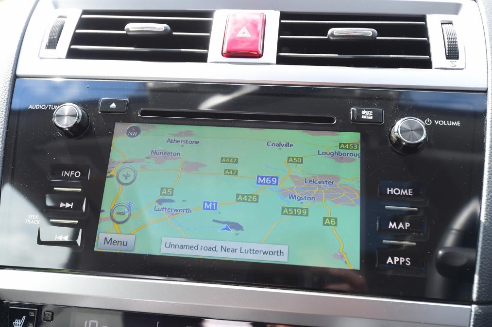 Used Subaru Outback - sat-nav