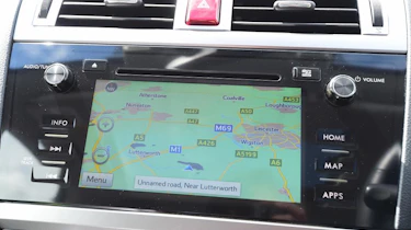 Used Subaru Outback - sat-nav
