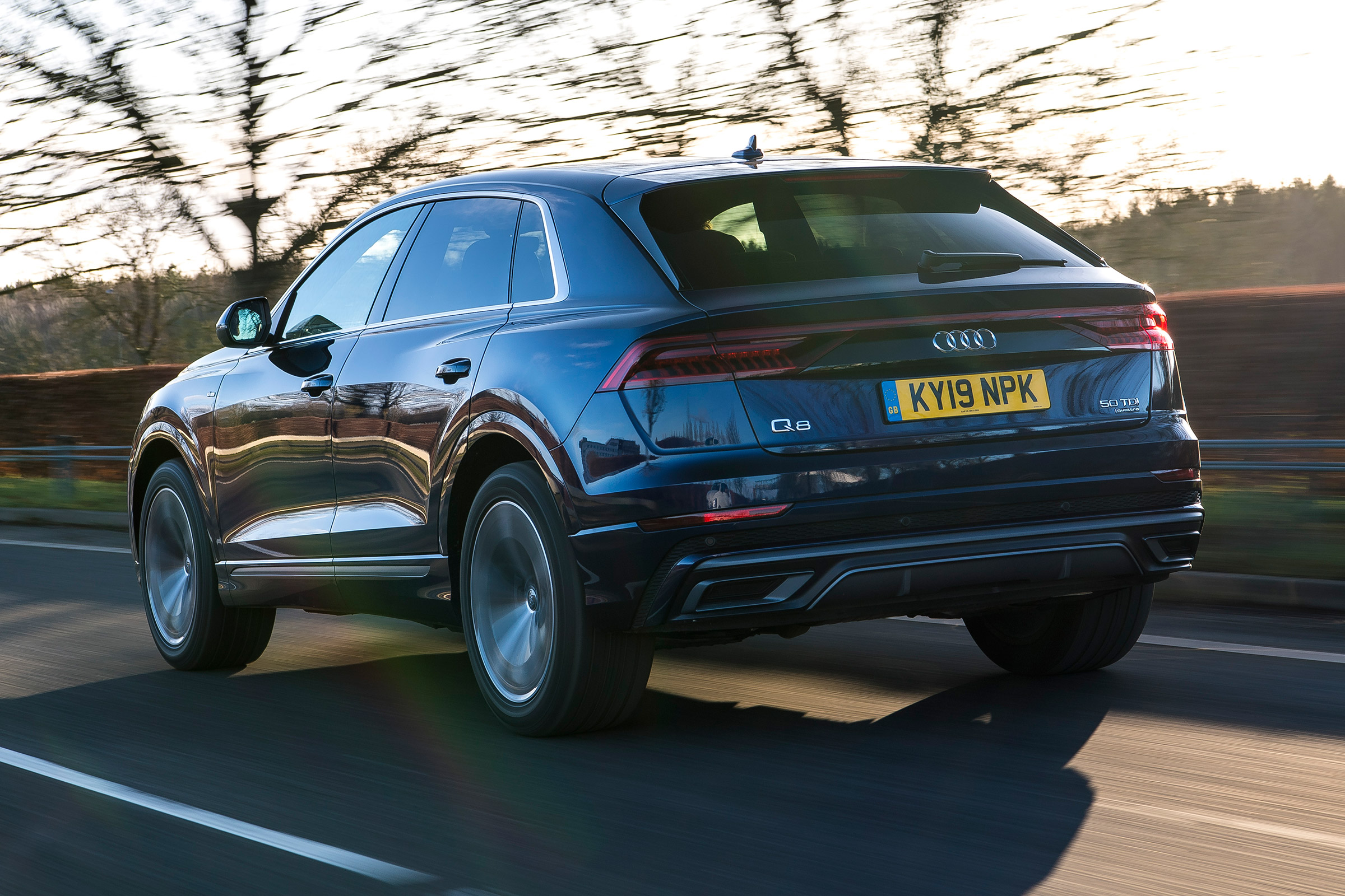 Audi Q8 - rear