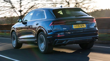 Audi Q8 - rear