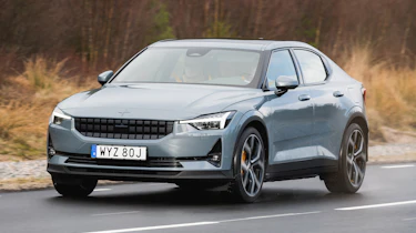 Polestar 2 prototype - front action