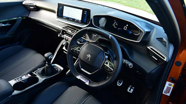 Peugeot 2008 - cabin