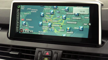 BMW 2 Series Active Tourer - sat-nav