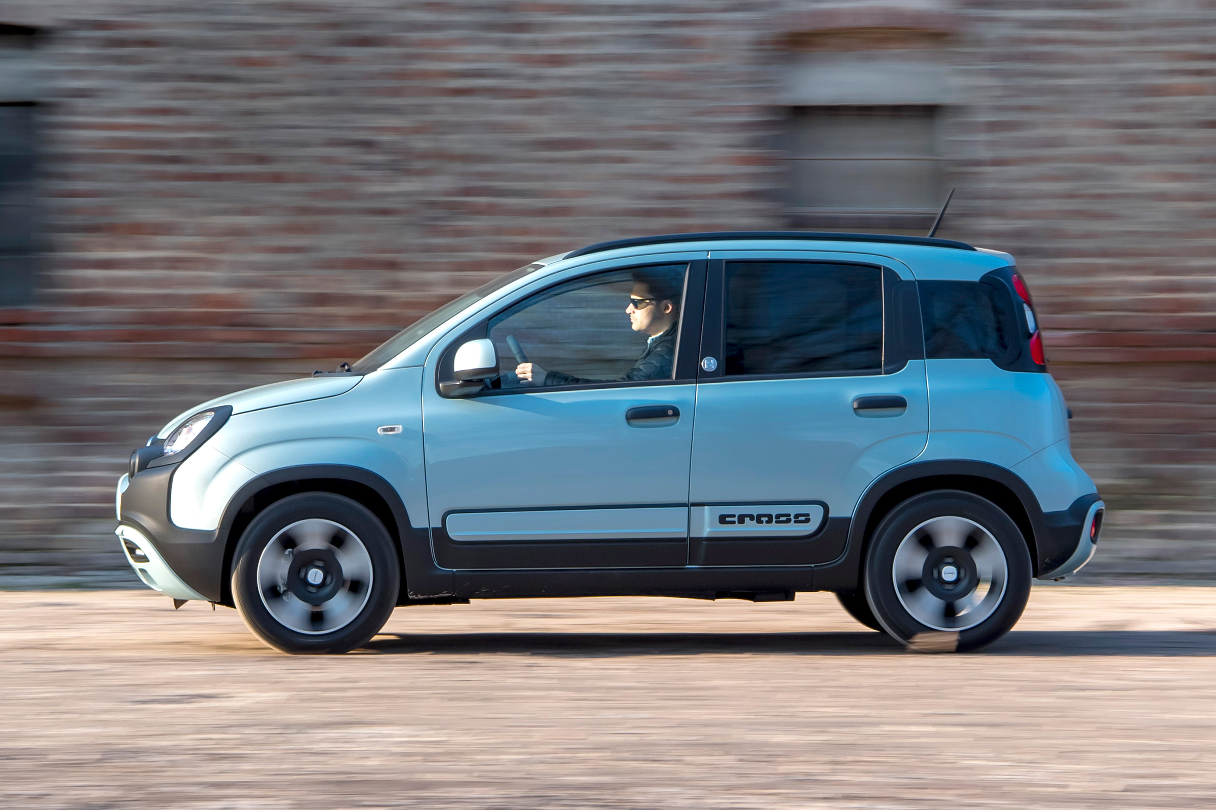 Fiat Panda Mild Hybrid - side