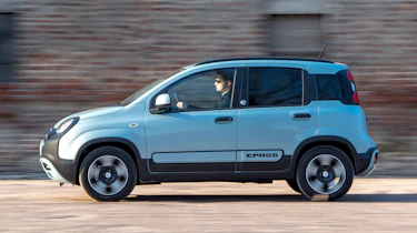 Fiat Panda Mild Hybrid - side