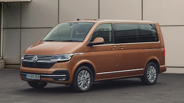 Volkswagen Caravelle - front static