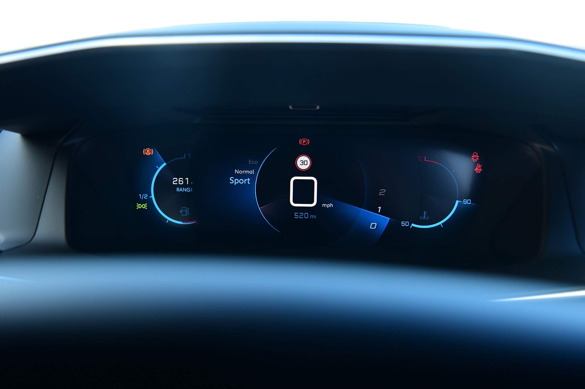 Peugeot 2008 - dials