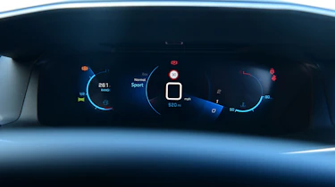 Peugeot 2008 - dials