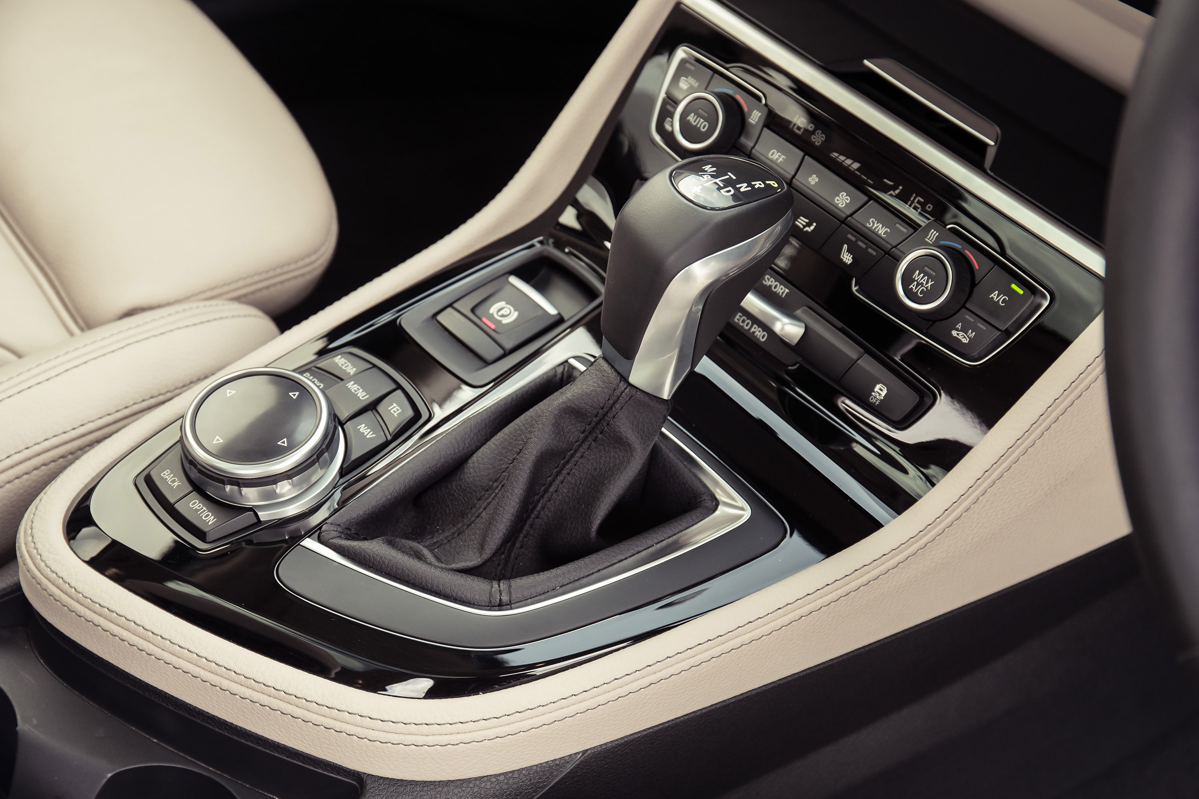 BMW 2 Series Active Tourer - transmission