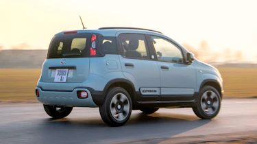 Fiat Panda Mild Hybrid - rear action