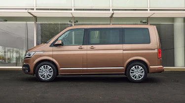 Volkswagen Caravelle - side static