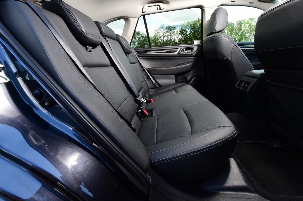 Used Subaru Outback - rear seats