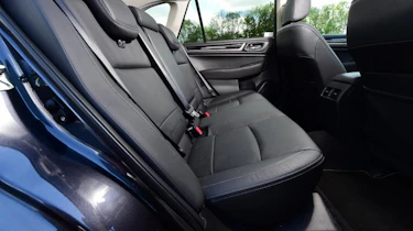 Used Subaru Outback - rear seats