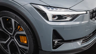 Polestar 2 prototype - front light