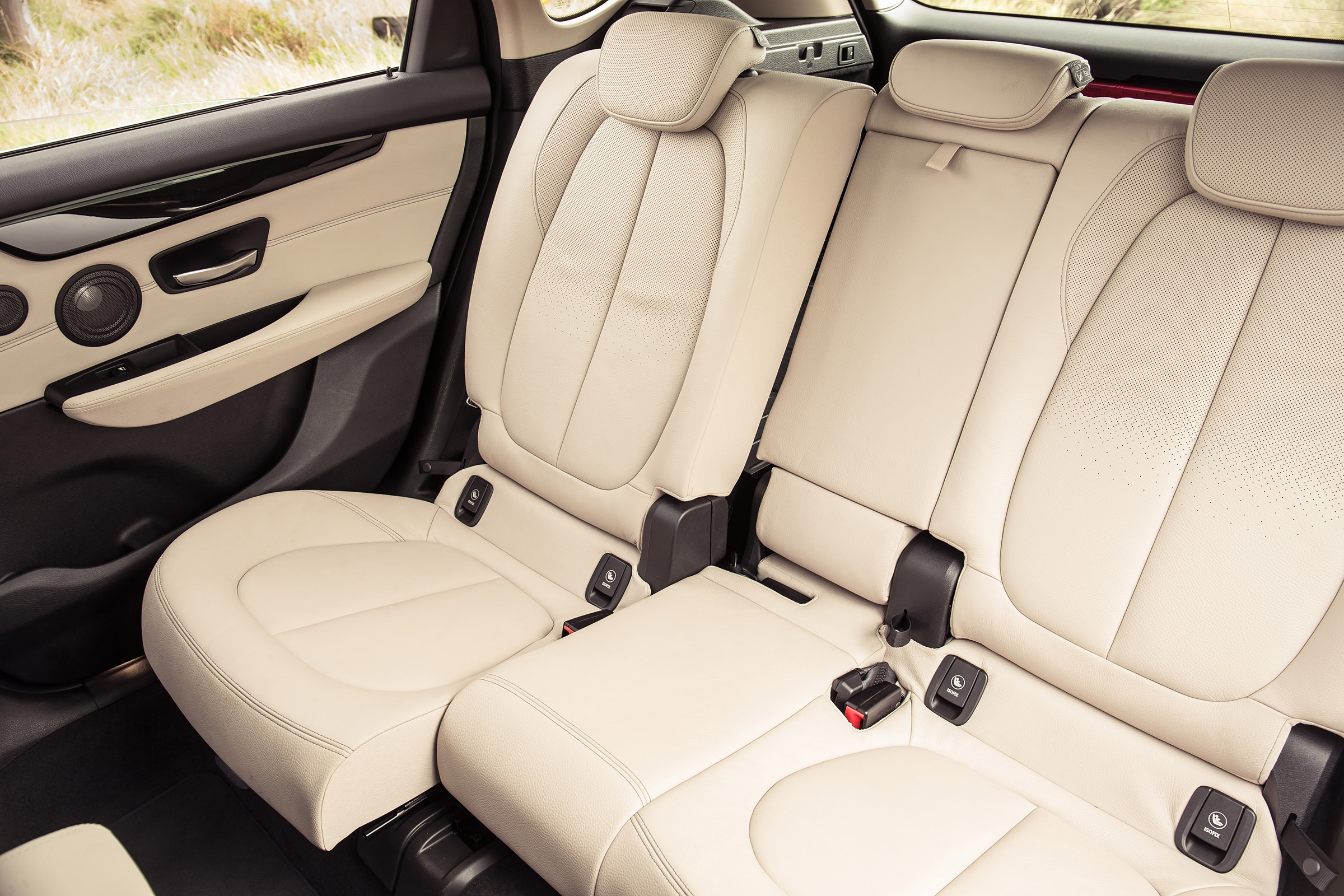 BMW 2 Series Active Tourer - rear seats