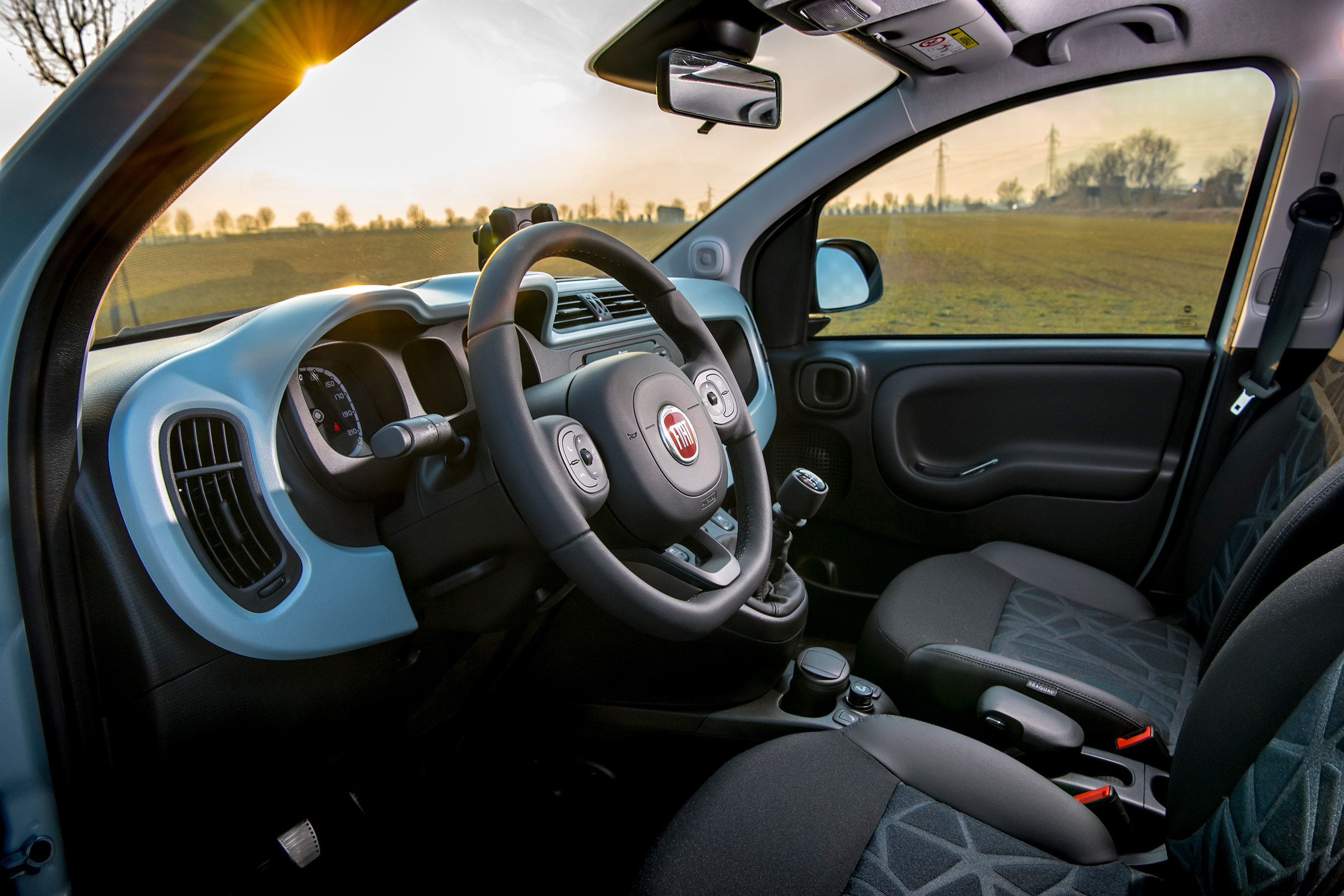 Fiat Panda Mild Hybrid - cabin