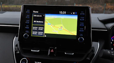 Toyota Corolla GR Sport - sat-nav