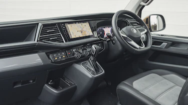 Volkswagen Caravelle - cabin