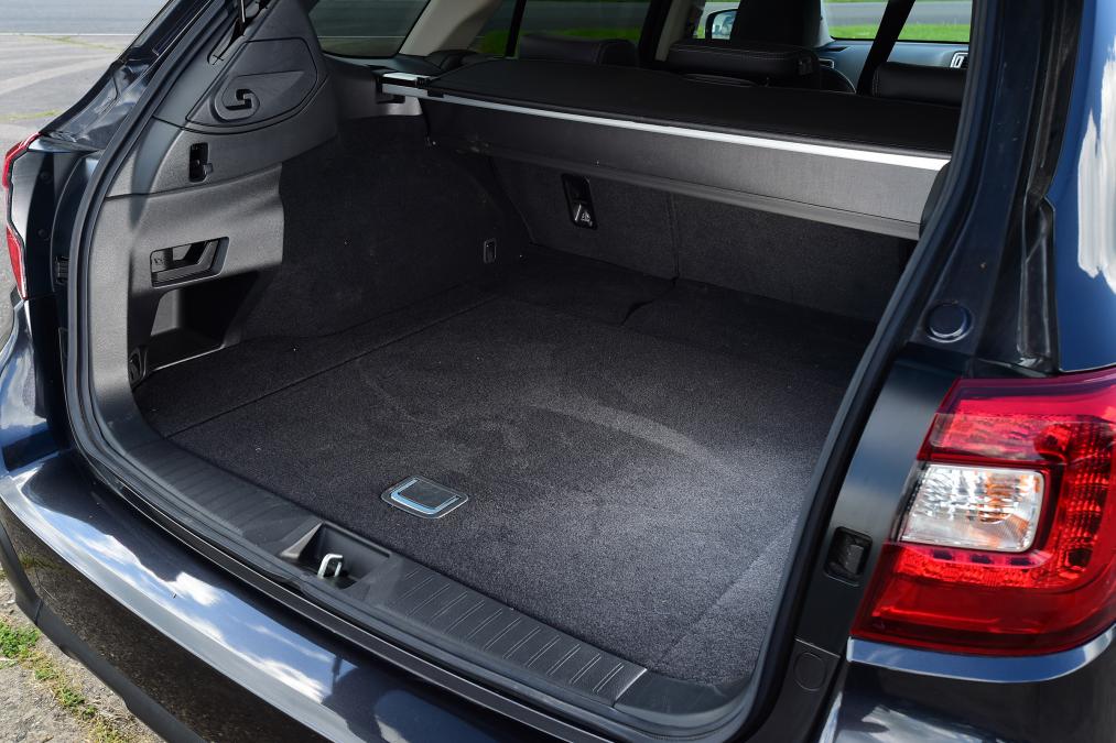 Used Subaru Outback - boot