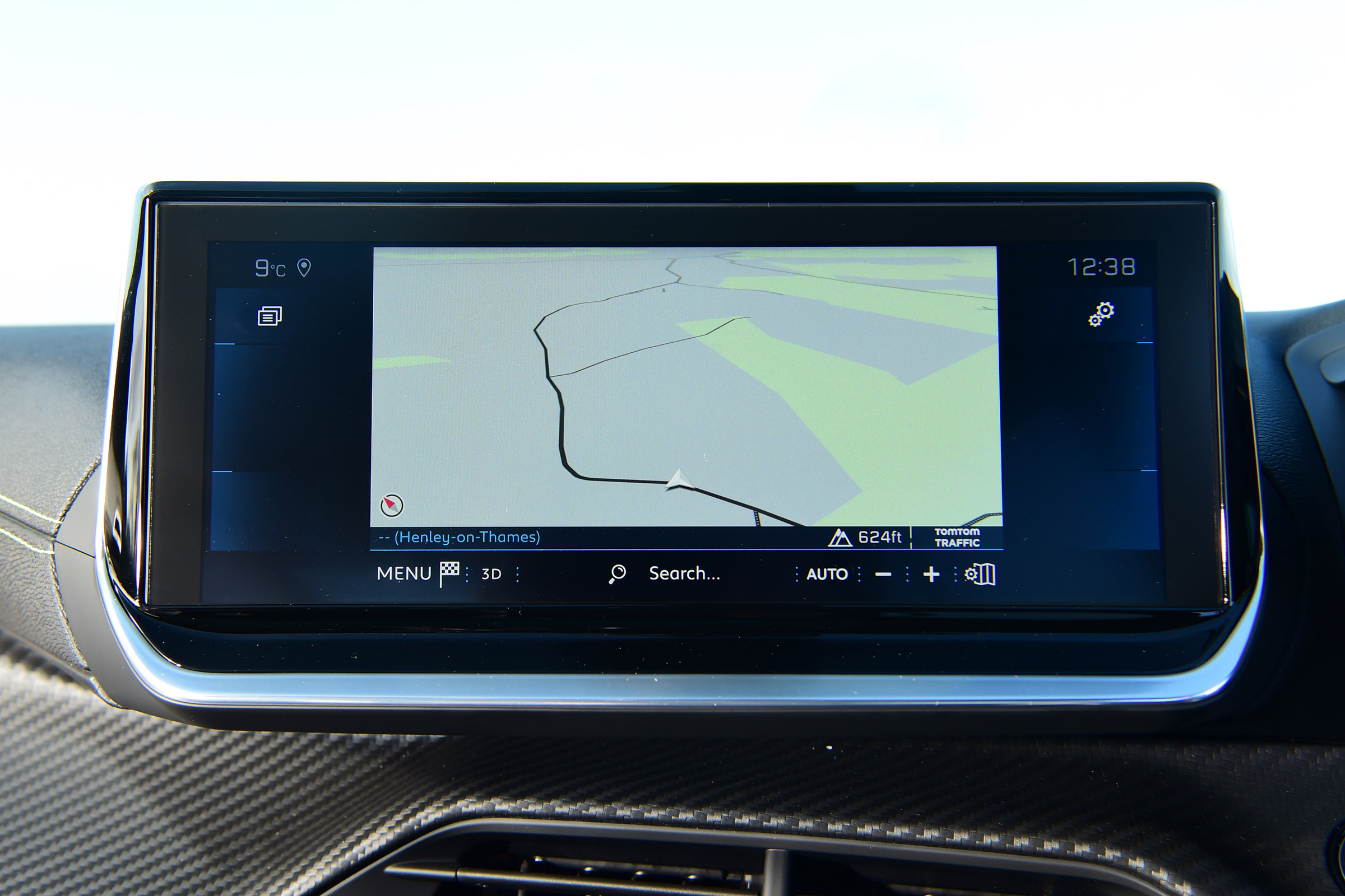 Peugeot 2008 - sat-nav