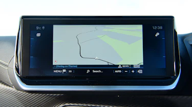 Peugeot 2008 - sat-nav