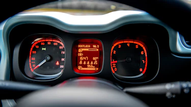Fiat Panda Mild Hybrid - dials