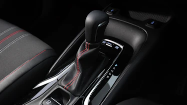 Toyota Corolla GR Sport - transmission