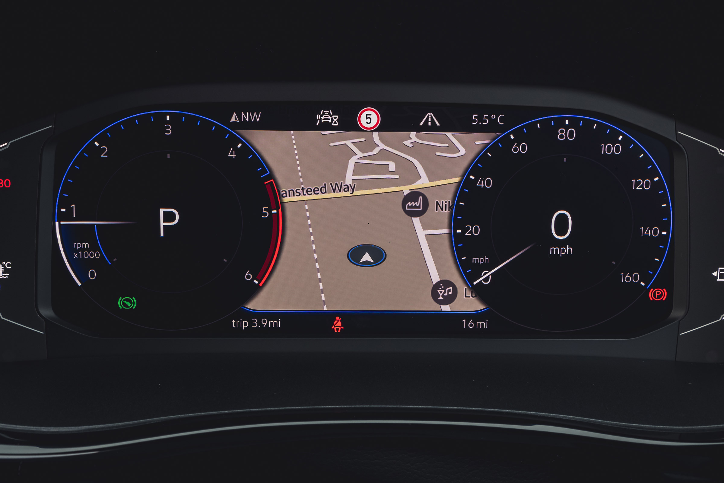 Volkswagen Caravelle - dials