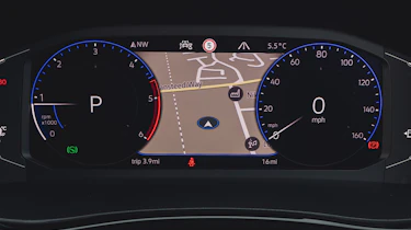 Volkswagen Caravelle - dials