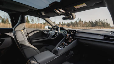 Polestar 2 prototype - cabin