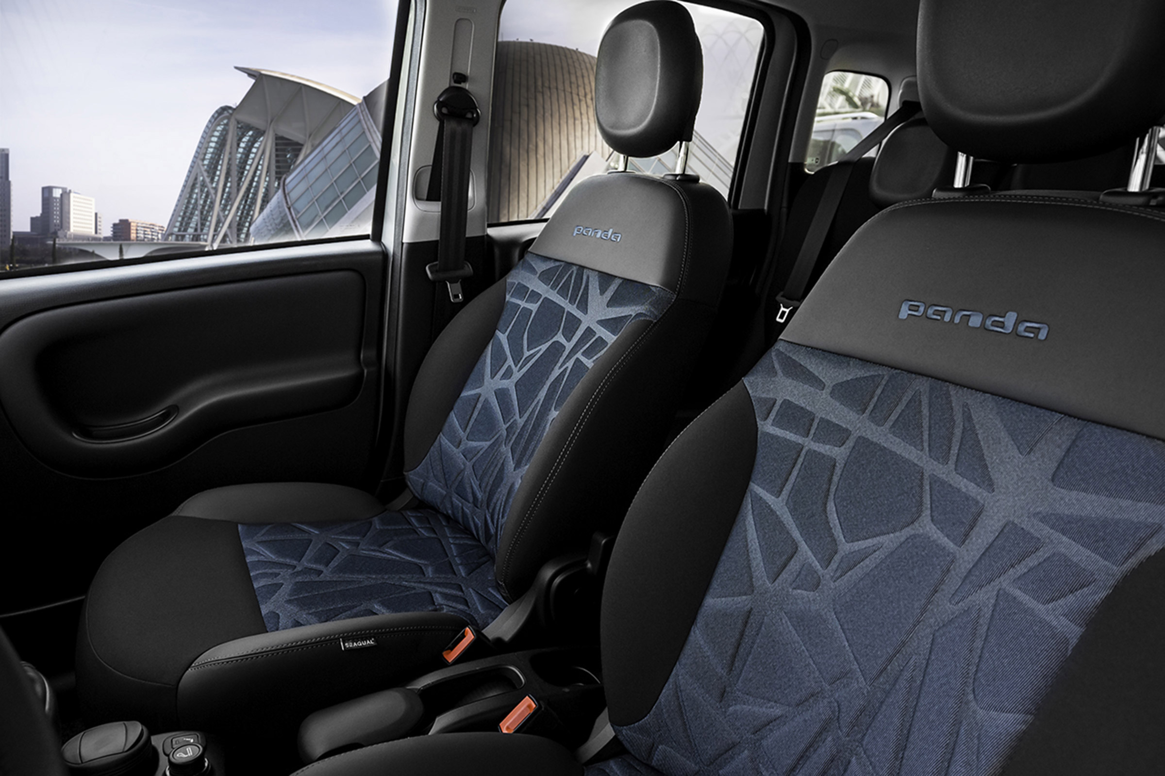 Fiat Panda Mild Hybrid - seats