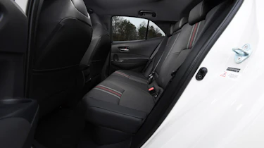 Toyota Corolla GR Sport - rear seats