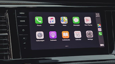 Volkswagen Caravelle - Apple CarPlay