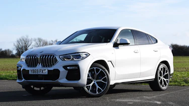 BMW X6 - front static