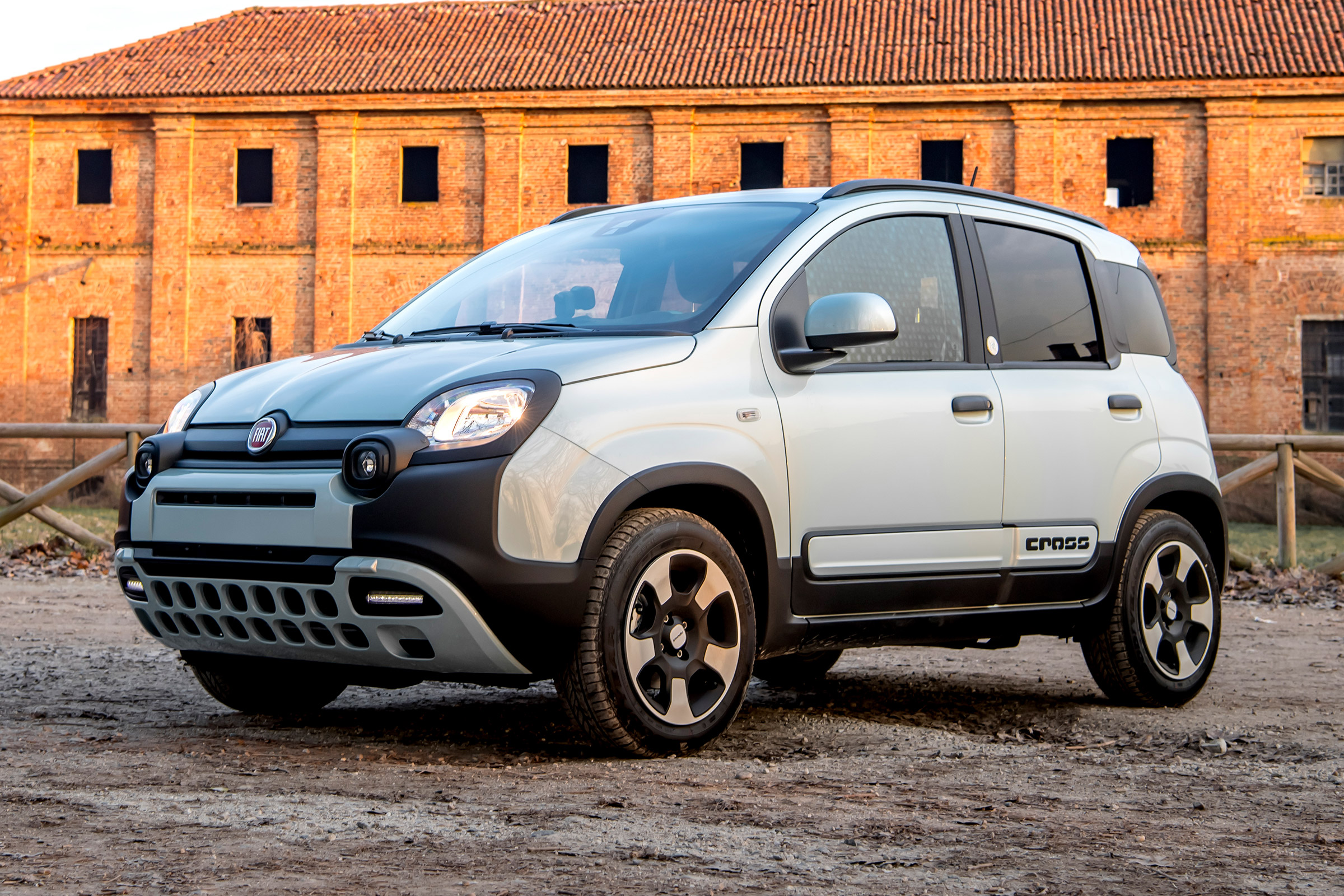 Fiat Panda Mild Hybrid - front static