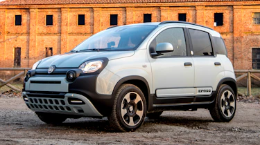 Fiat Panda Mild Hybrid - front static
