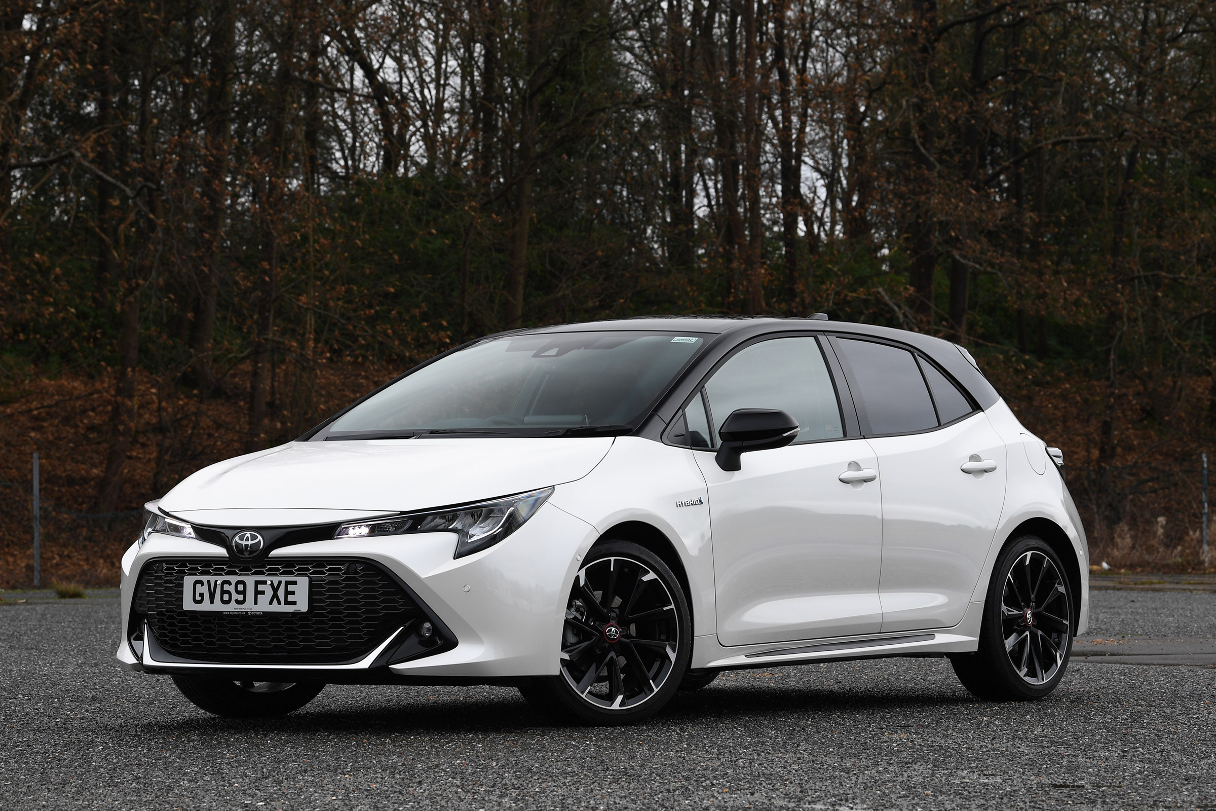 Toyota Corolla GR Sport - front static