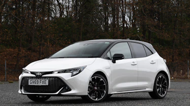 Toyota Corolla GR Sport - front static