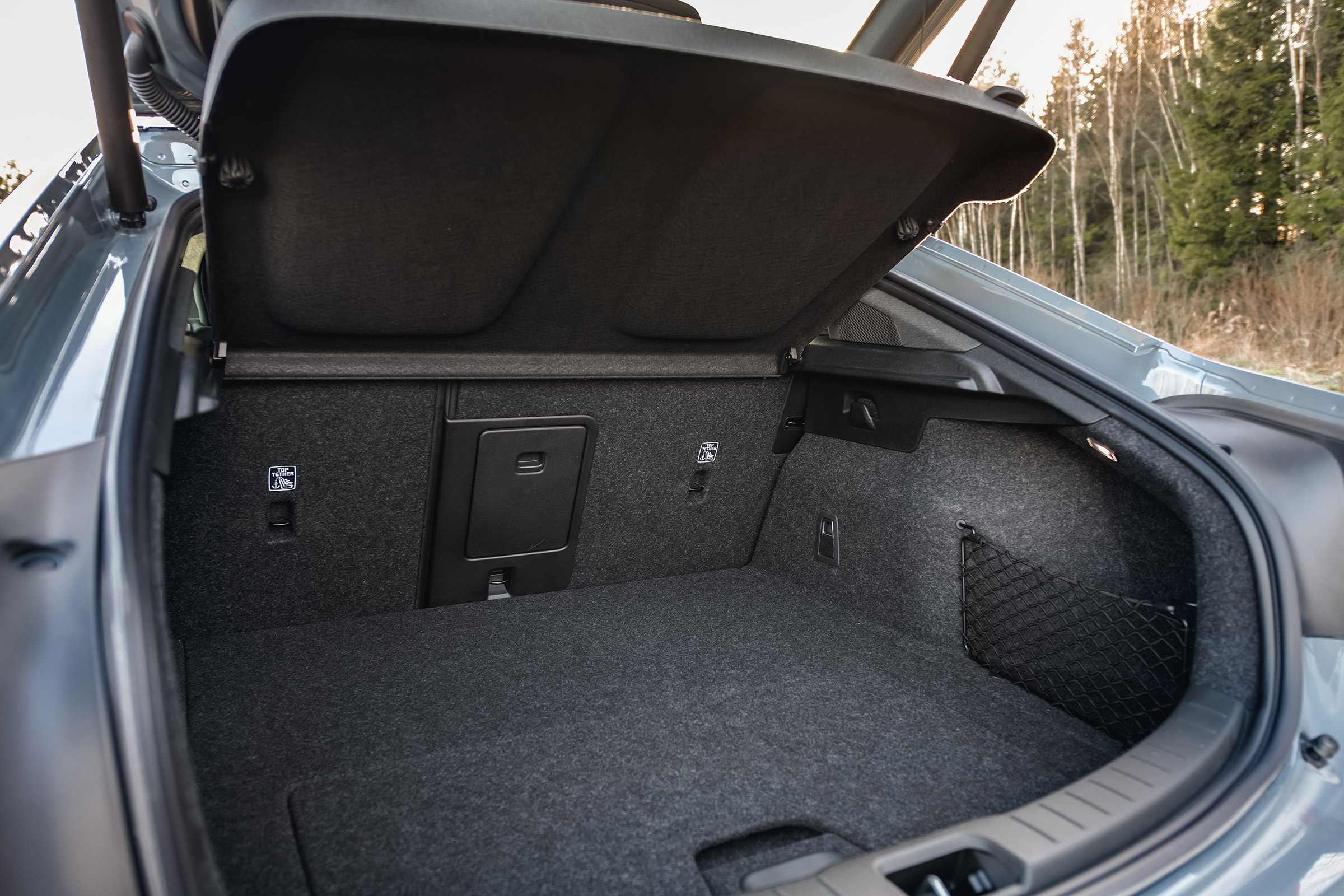 Polestar 2 prototype - boot