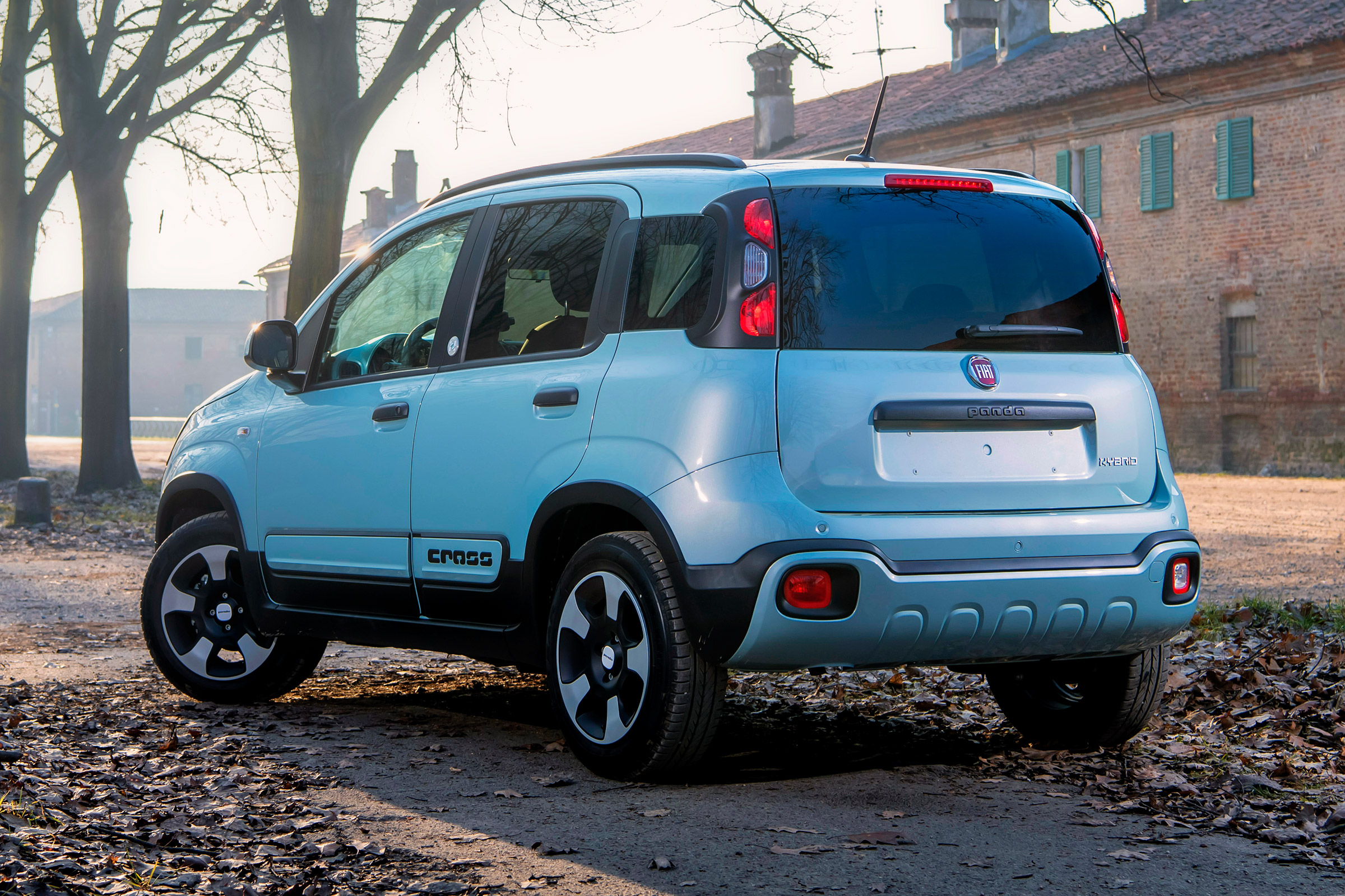 Fiat Panda Mild Hybrid - rear static