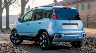 Fiat Panda Mild Hybrid - rear static